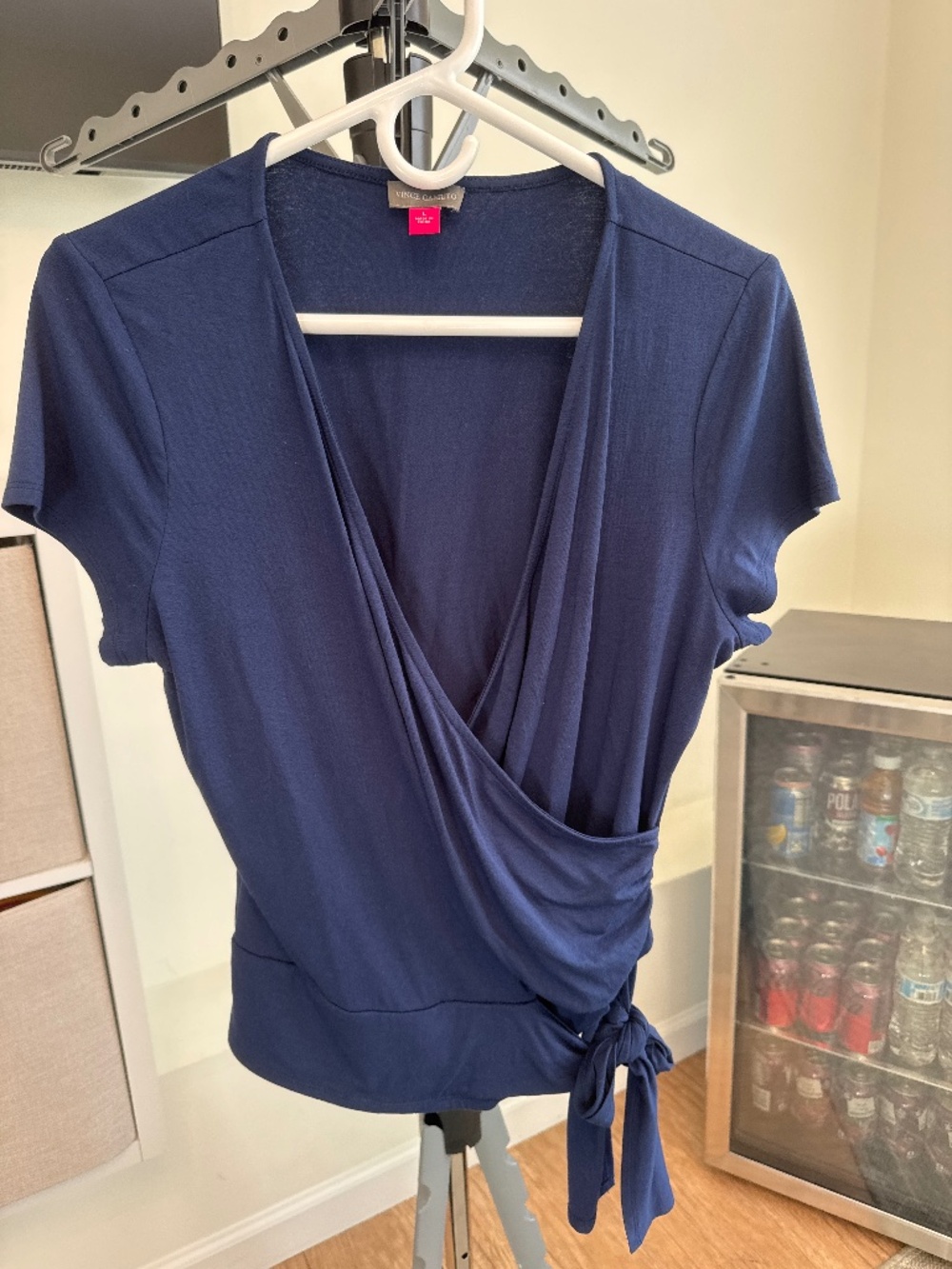 Vince Camuto Wrap shirt